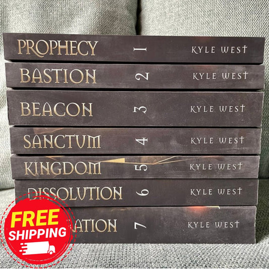 The Complete Xenoworld Saga Series (Paperbacks) - Kyle West Books