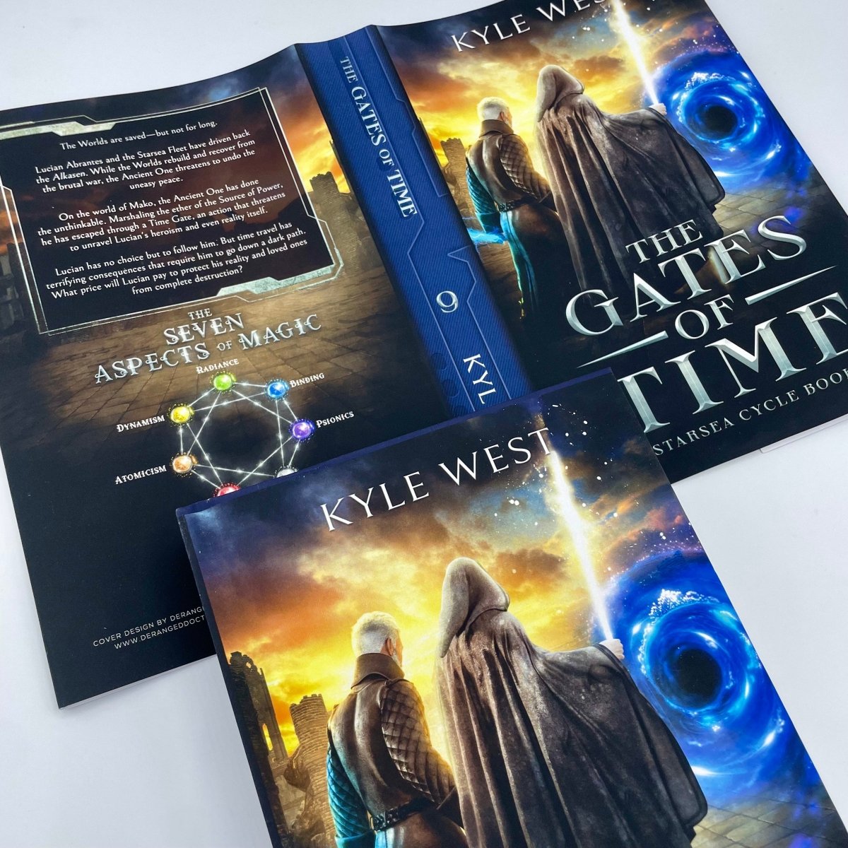 The Gates of Time (Signed Hardback) - Kyle West Books