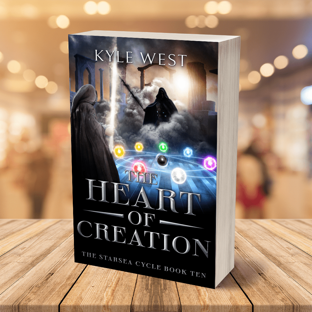 The Heart of Creation (Paperback) - Kyle West Books