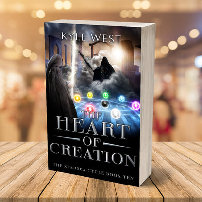 The Heart of Creation (Signed Paperback) - Kyle West Books