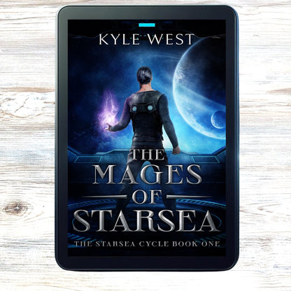 The Mages of Starsea [E - book] - Kyle West Books