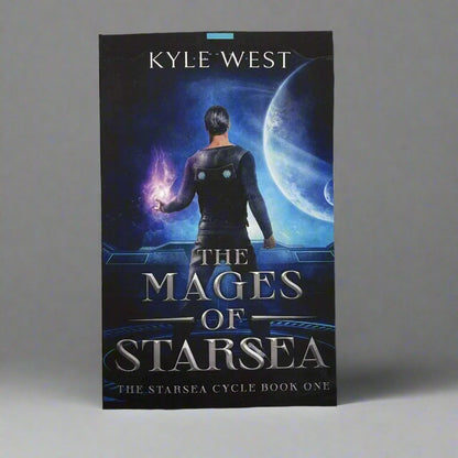 The Mages of Starsea (Signed Paperback) - Kyle West Books