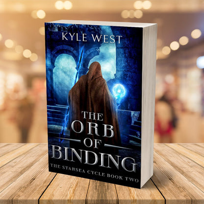 The Orb of Binding (Signed Paperback) - Kyle West Books