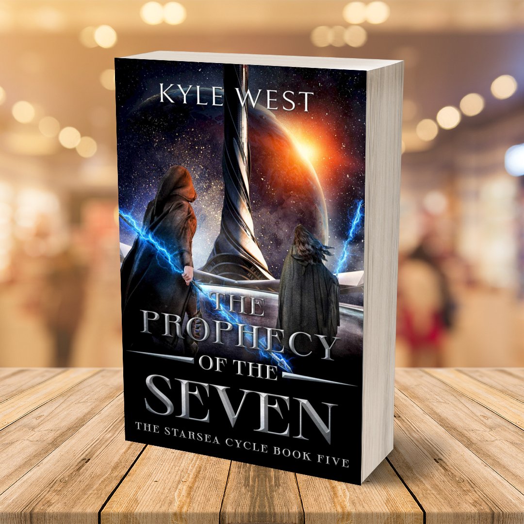 The Prophecy of the Seven (Signed Paperback) - Kyle West Books