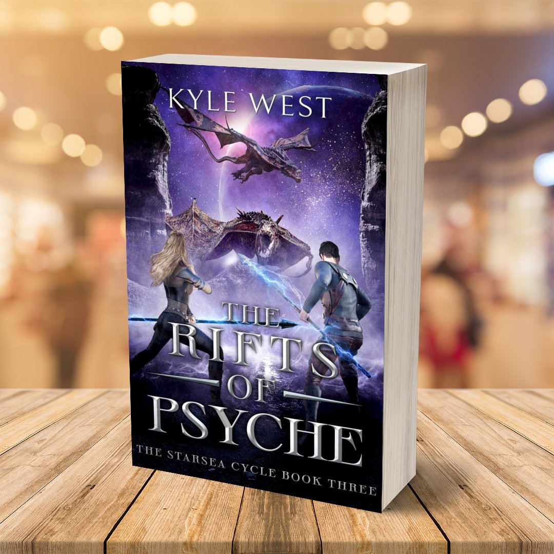 The Rifts of Psyche (Signed Paperback) - Kyle West Books