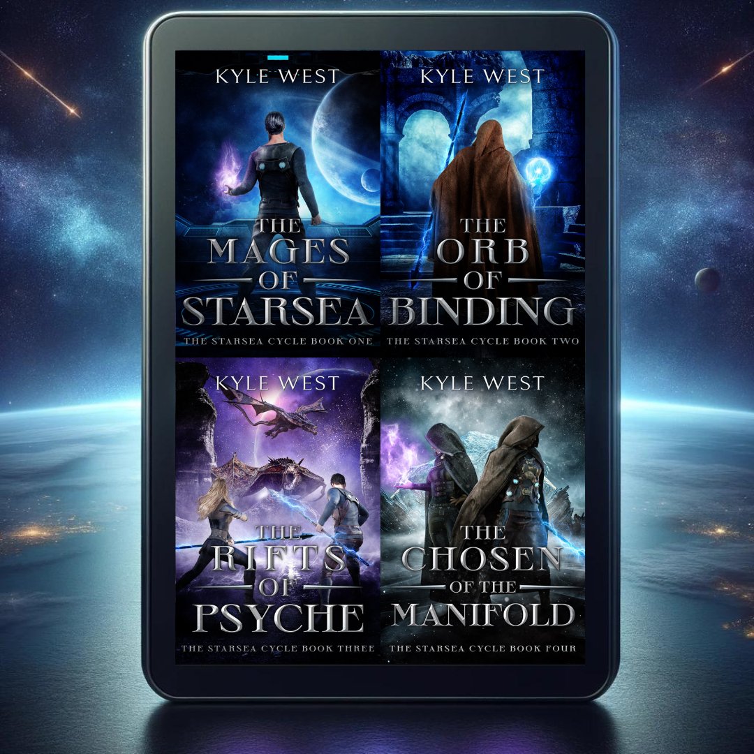 The Starsea Cycle Starter Set (E - books) - Kyle West Books