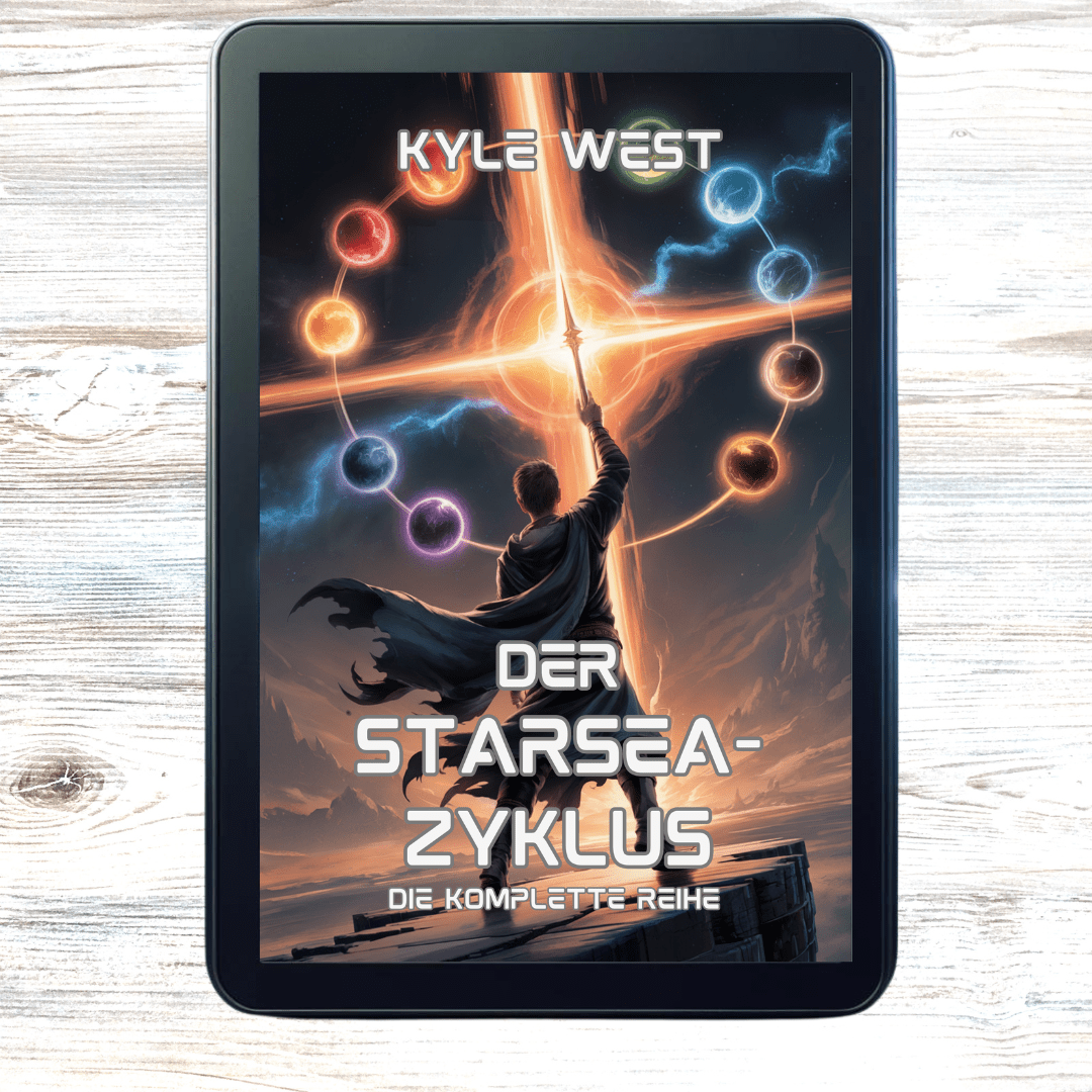 The Starsea Cycle: The Complete 10 - Book Series (E - book) - Kyle West Books
