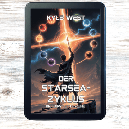 The Starsea Cycle: The Complete 10 - Book Series (E - book) - Kyle West Books