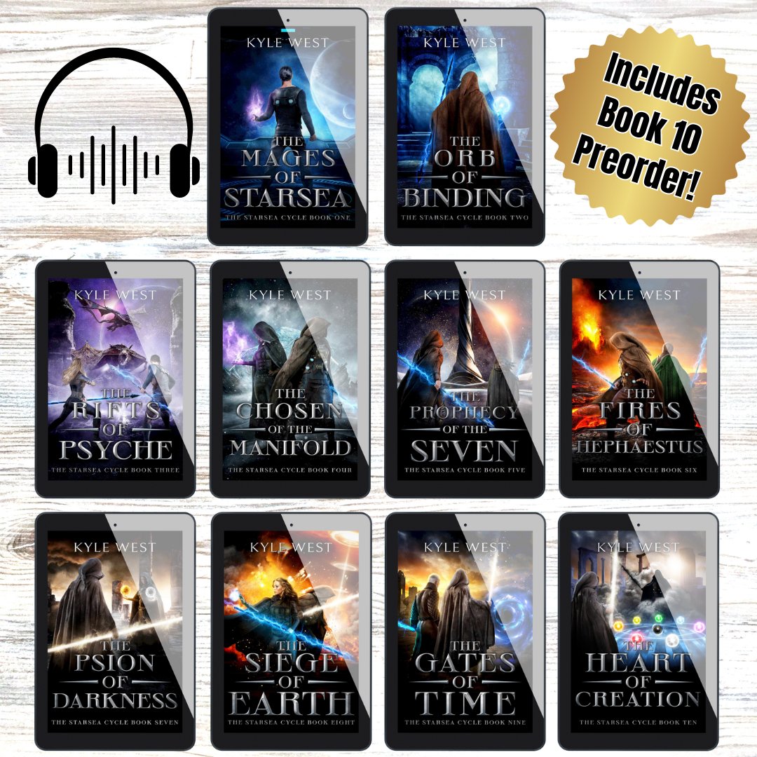 The Ultimate Starsea Bundle (Audiobooks 1 - 10) - Kyle West Books