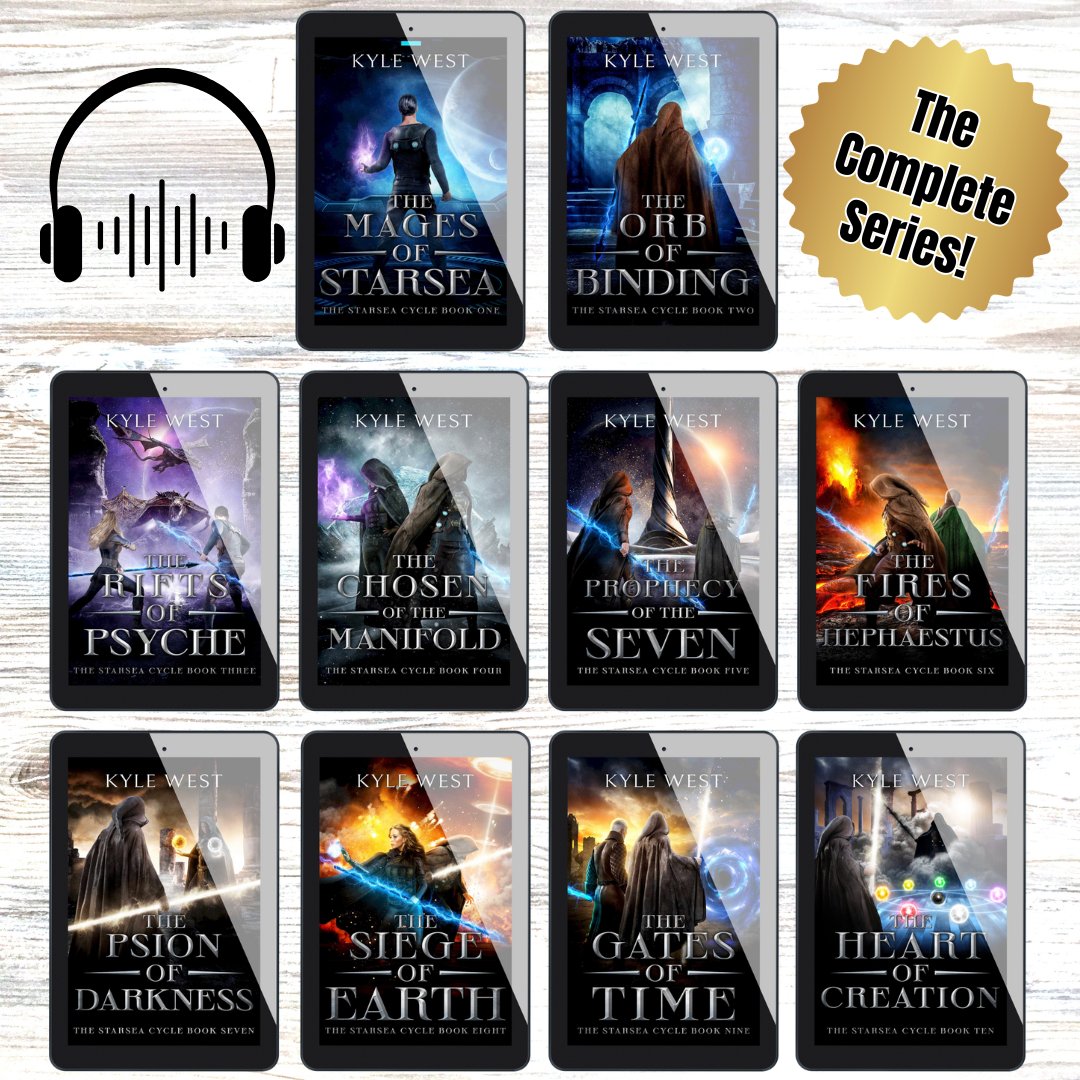 The Ultimate Starsea Bundle (Audiobooks 1 - 10) - Kyle West Books