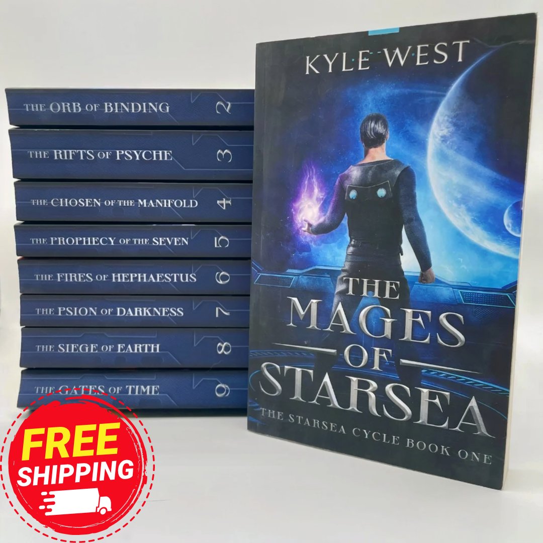 The Ultimate Starsea Bundle (Paperbacks 1 - 9) - Kyle West Books