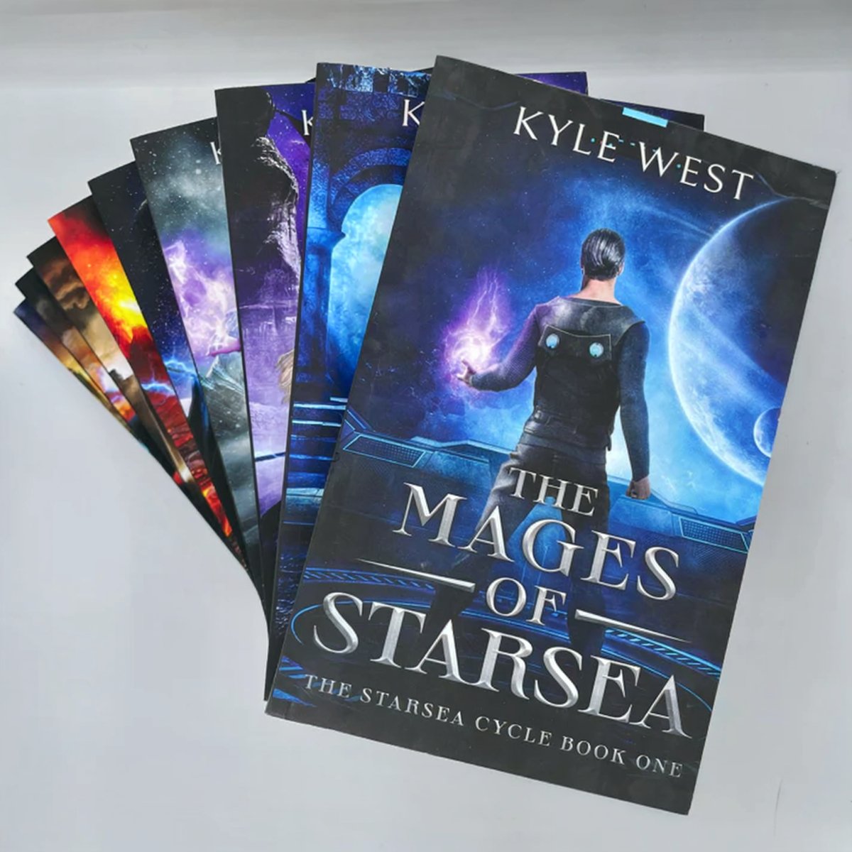 The Ultimate Starsea Bundle (Paperbacks) - Kyle West Books