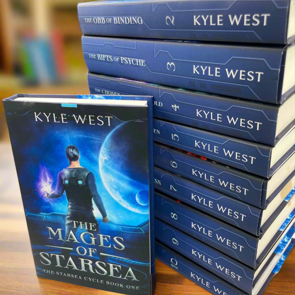 The Ultimate Starsea Cycle Bundle (Hardbacks) - Kyle West Books