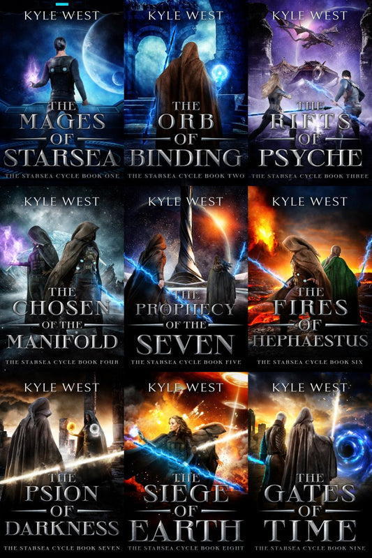 The Ultimate Starsea Cycle E-book Collection - Kyle West Books