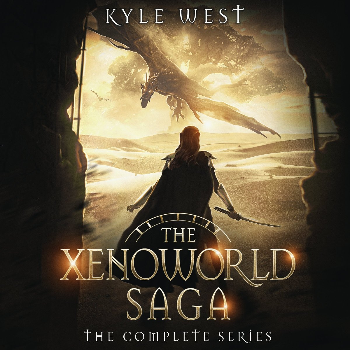 The Xenoworld Saga Audio Bundle - Kyle West Books