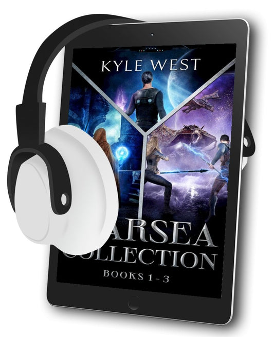 Starsea Audio Collection (Books 1-3) - Kyle West Books