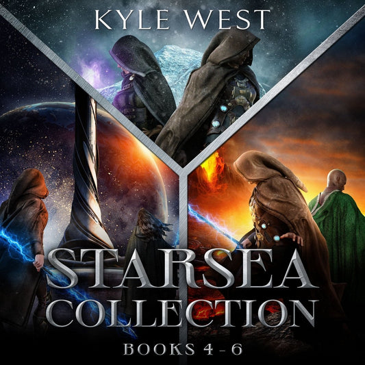Starsea Audio Collection: Books 4-6 - Kyle West Books