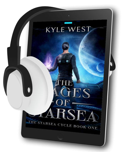 Starsea Book 1: The Mages of Starsea [Audiobook] - Kyle West Books