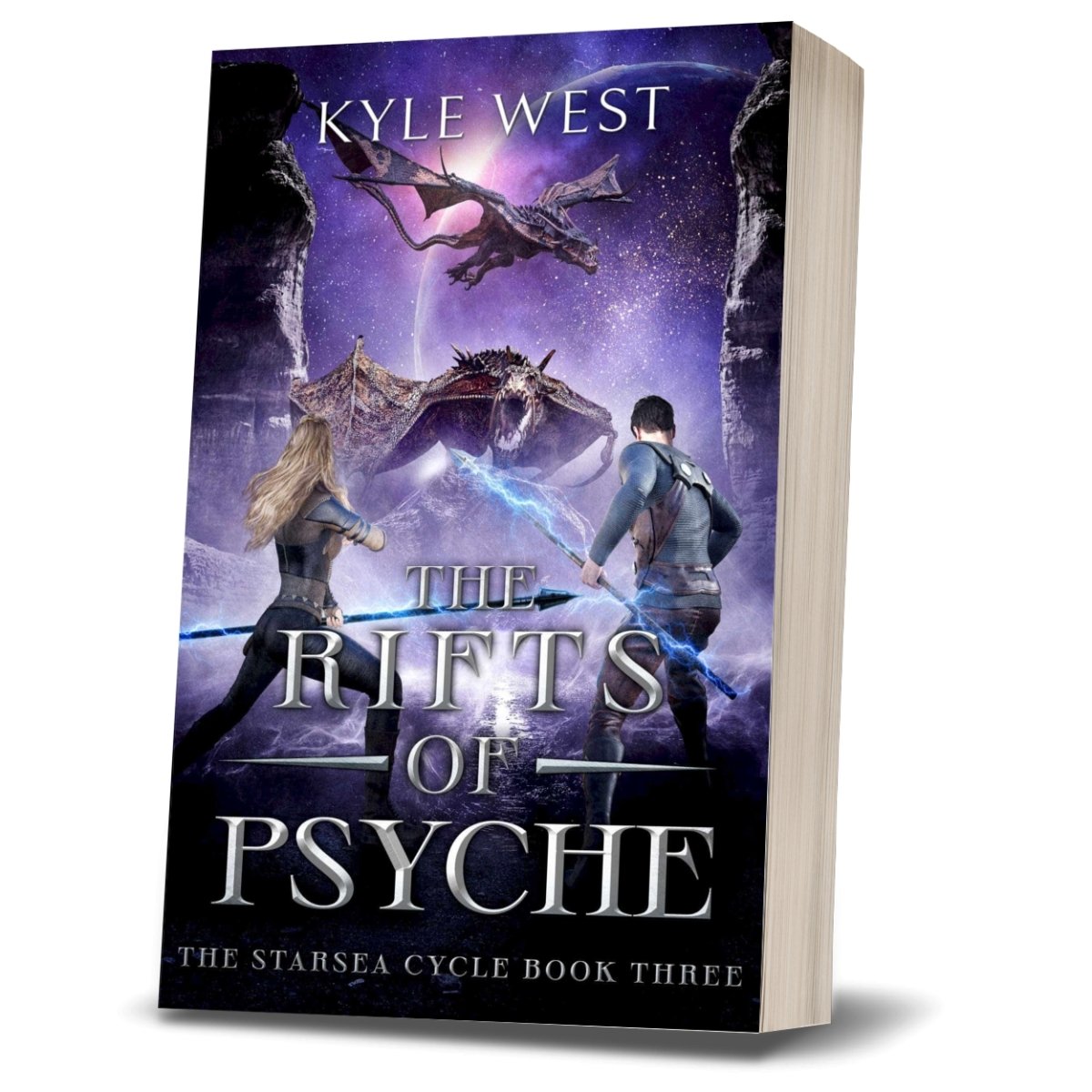 Starsea Book 3: The Rifts of Psyche - Kyle West Books