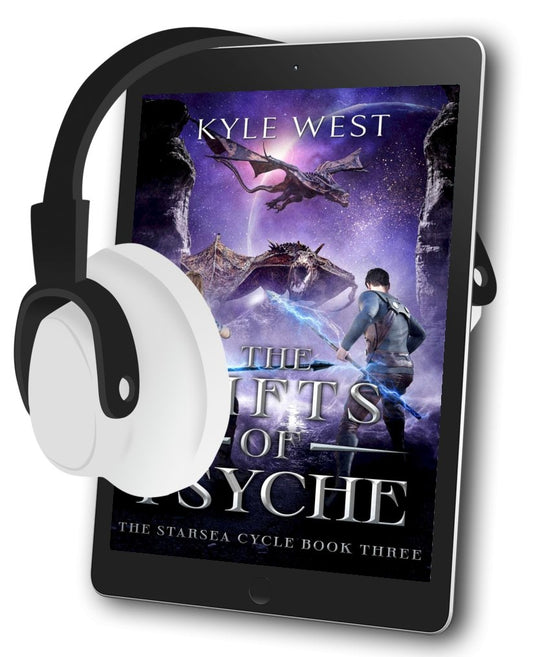 Starsea Book 3: The Rifts of Psyche [Audiobook] - Kyle West Books