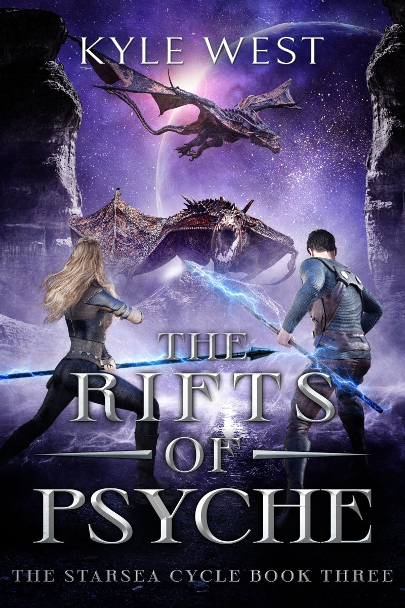 Starsea Book 3: The Rifts of Psyche [Kindle and EPUB] - Kyle West Books