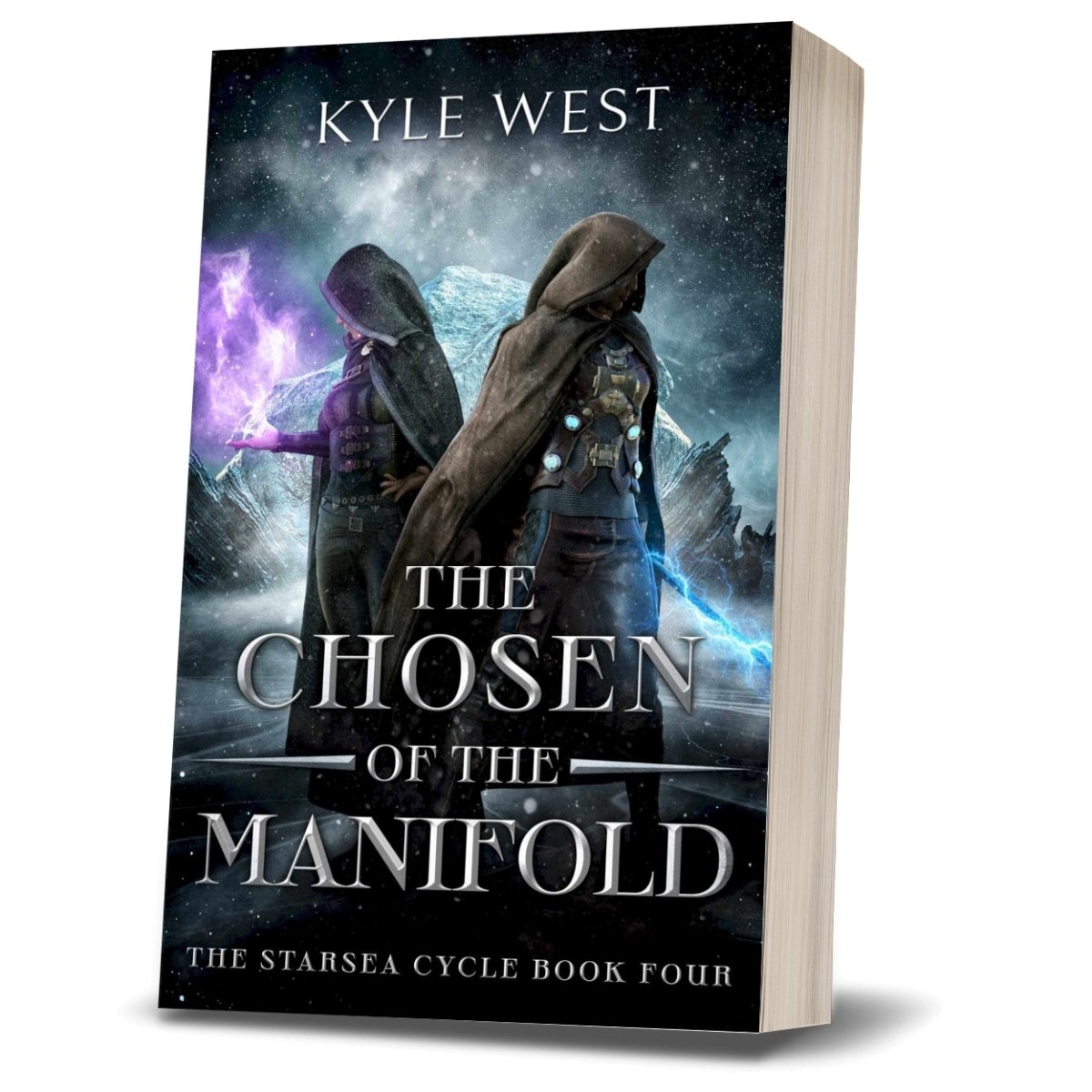Starsea Book 4: The Chosen of the Manifold - Kyle West Books