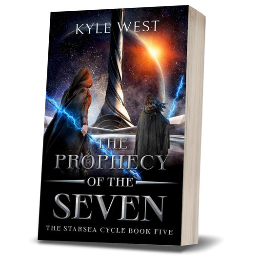 Starsea Book 5: The Prophecy of the Seven - Kyle West Books