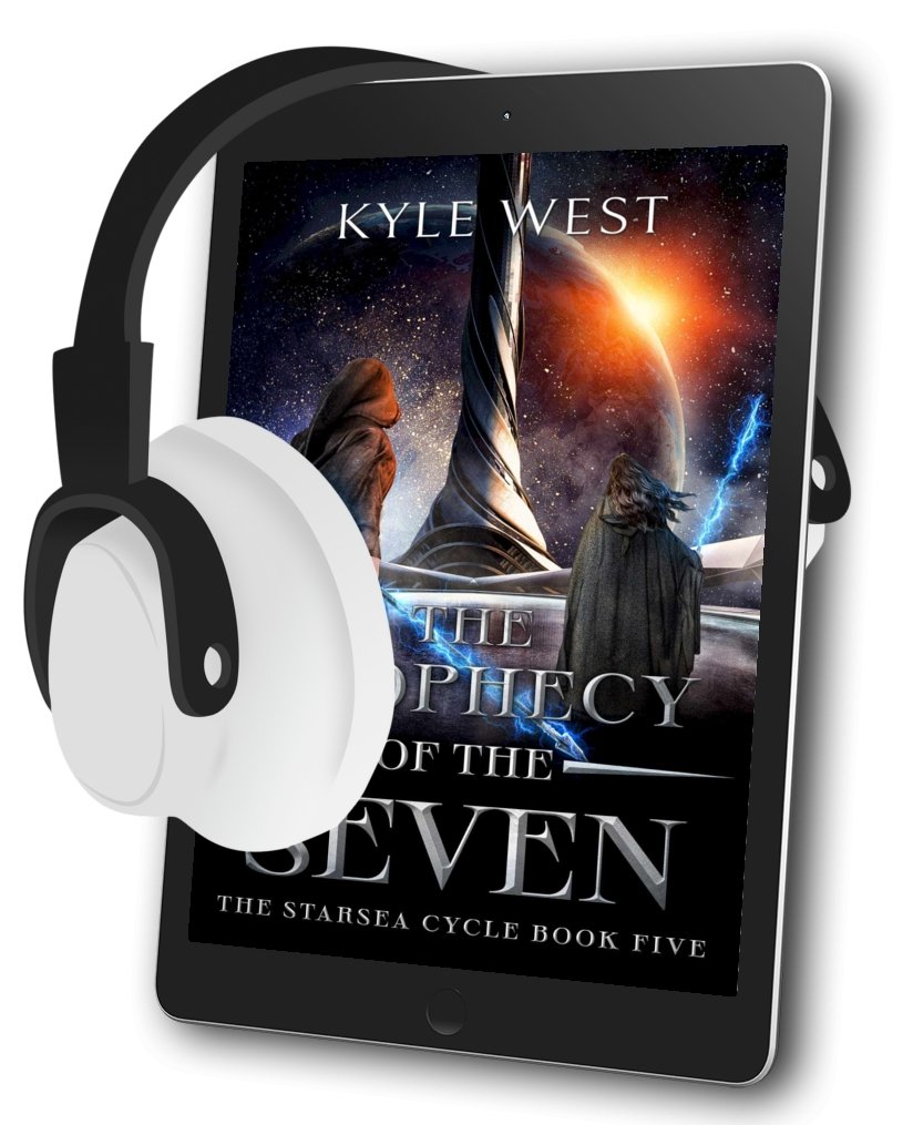 Starsea Book 5: The Prophecy of the Seven [Audiobook] - Kyle West Books
