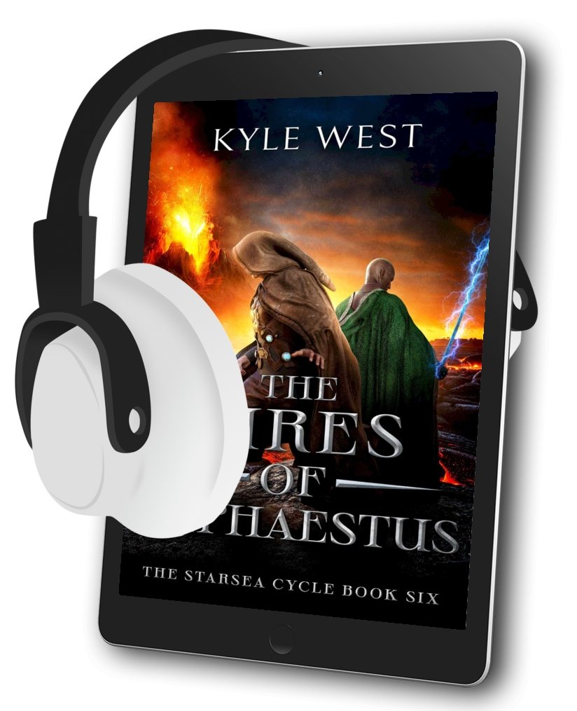 Starsea Book 6: The Fires of Hephaestus [Audiobook] - Kyle West Books