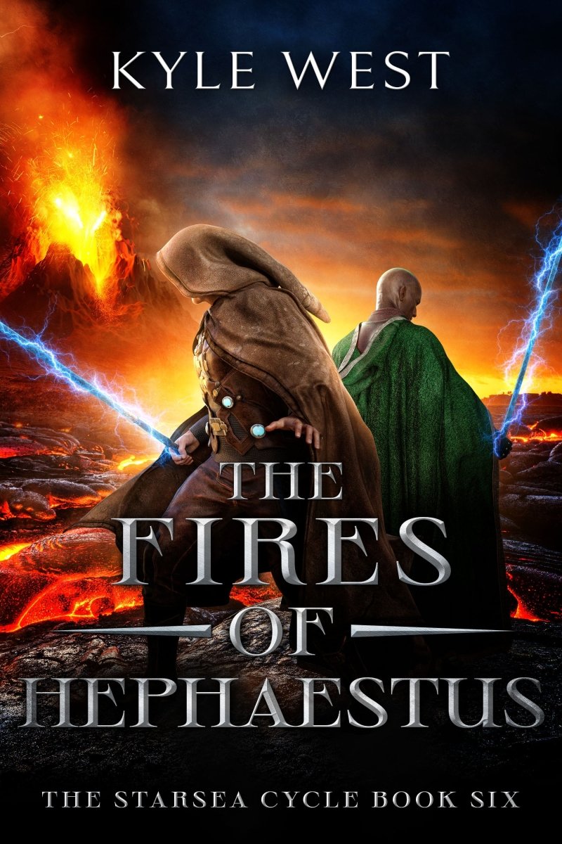 Starsea Book 6: The Fires of Hephaestus [Kindle and EPUB] - Kyle West Books
