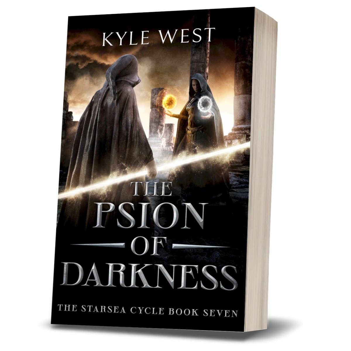 Starsea Book 7: The Psion of Darkness - Kyle West Books