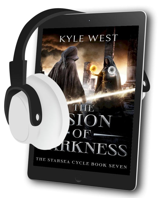 Starsea Book 7: The Psion of Darkness [Audiobook] - Kyle West Books