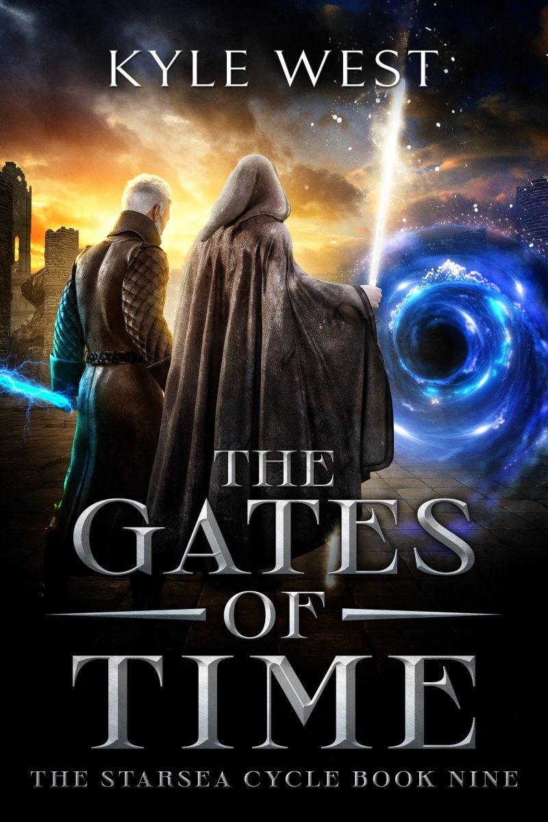 Starsea Book 9: The Gates of Time Preorder [Kindle and EPUB] - Kyle West Books