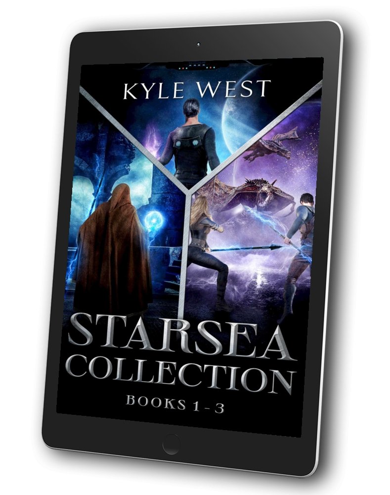 Starsea Ebook Collection (Books 1-3) [Kindle and EPUB] - Kyle West Books