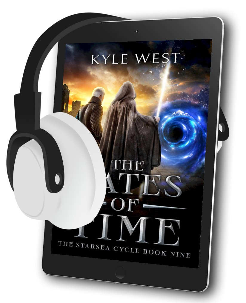 The Gates of Time [Audiobook Preorder] - Kyle West Books