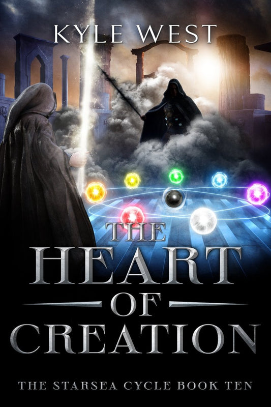 The Heart of Creation Preorder [Kindle and EPUB] - Kyle West Books