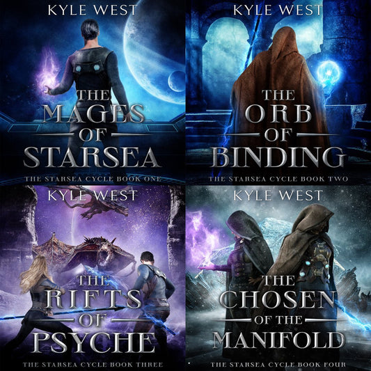 The Starsea Cycle 1-4 [Audiobooks] - Kyle West Books