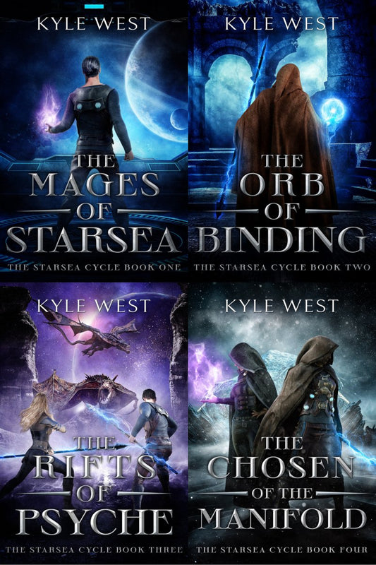 The Starsea Cycle 1-4 [E-books] - Kyle West Books