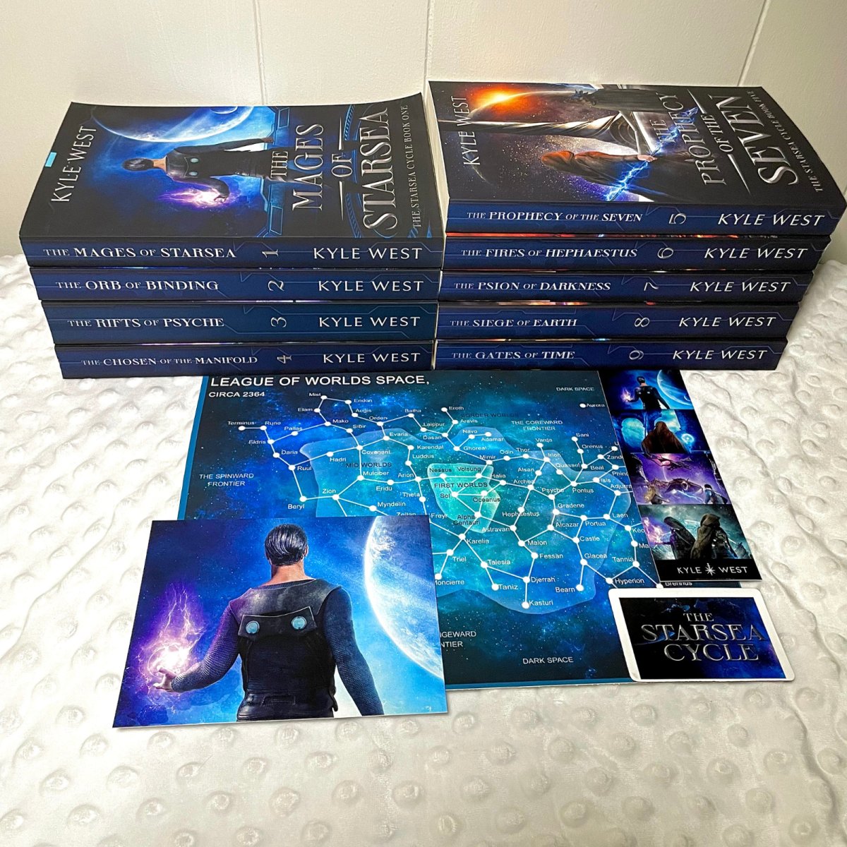 The Starsea Cycle Signature Set - Kyle West Books