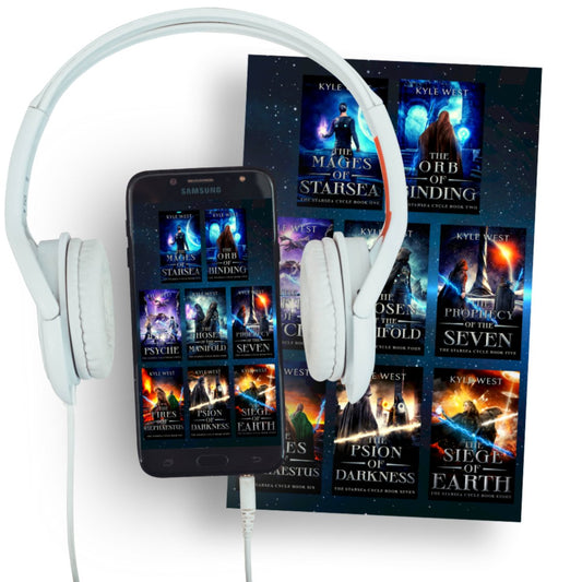 The Ultimate Starsea Cycle Collection (E-books + Audiobooks 1-8) - Kyle West Books