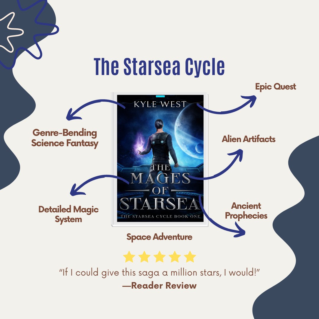 The Ultimate Starsea Cycle Collection (Paperbacks 1-8) - Kyle West Books