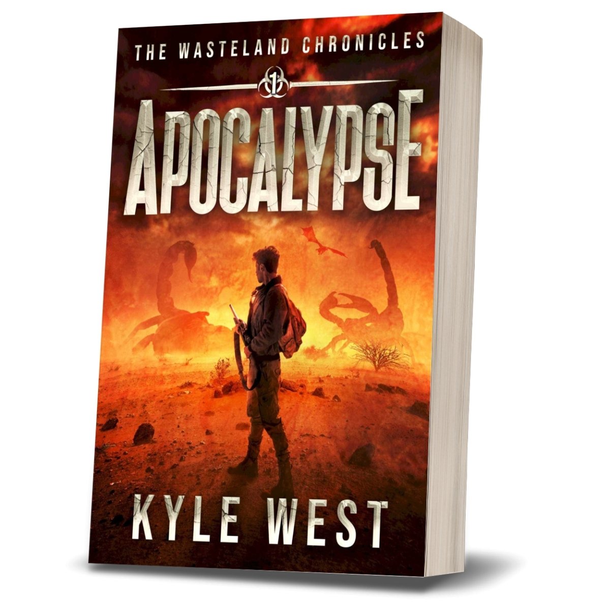 Wasteland Book 1: Apocalypse - Kyle West Books