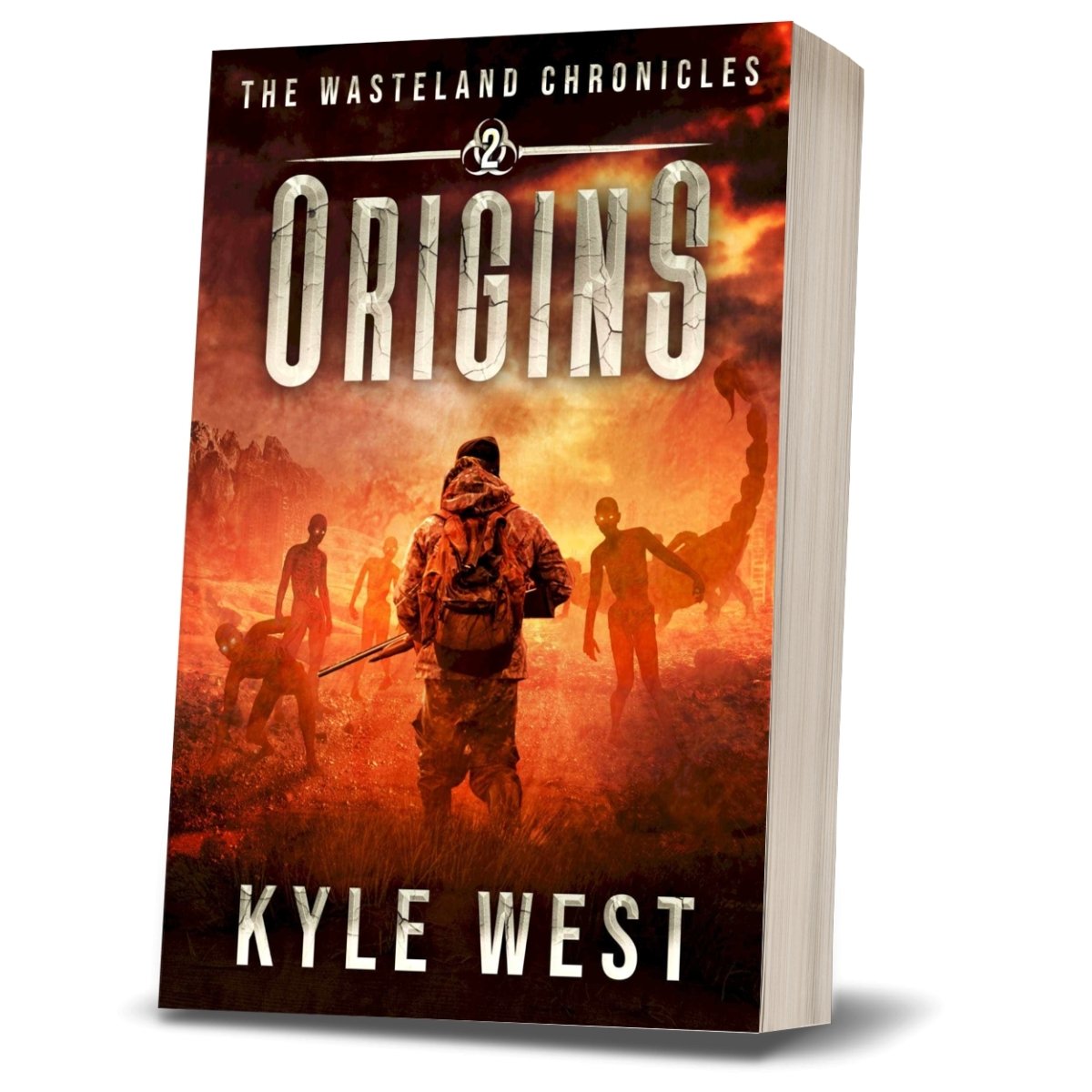 Wasteland Book 2: Origins - Kyle West Books