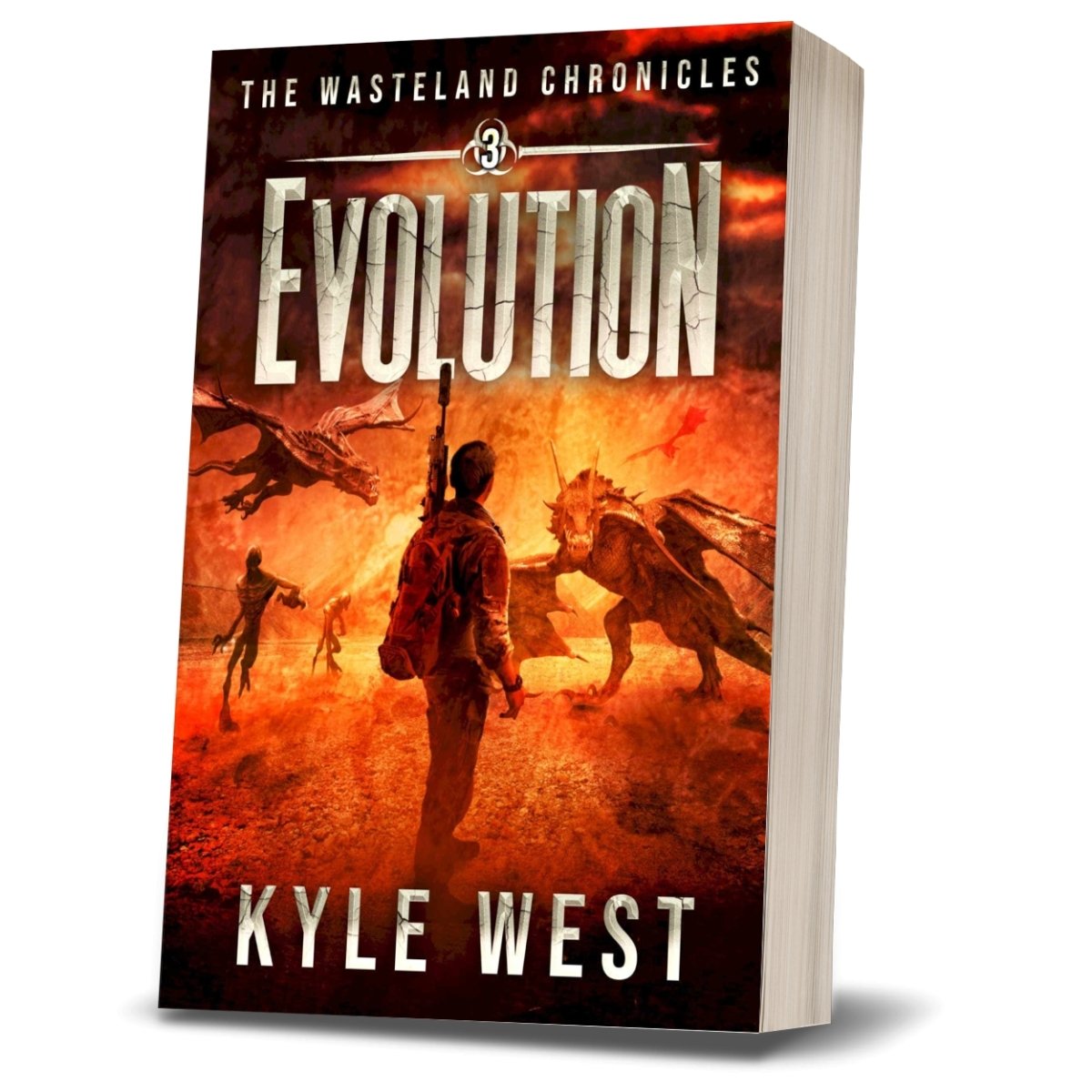 Wasteland Book 3: Evolution - Kyle West Books