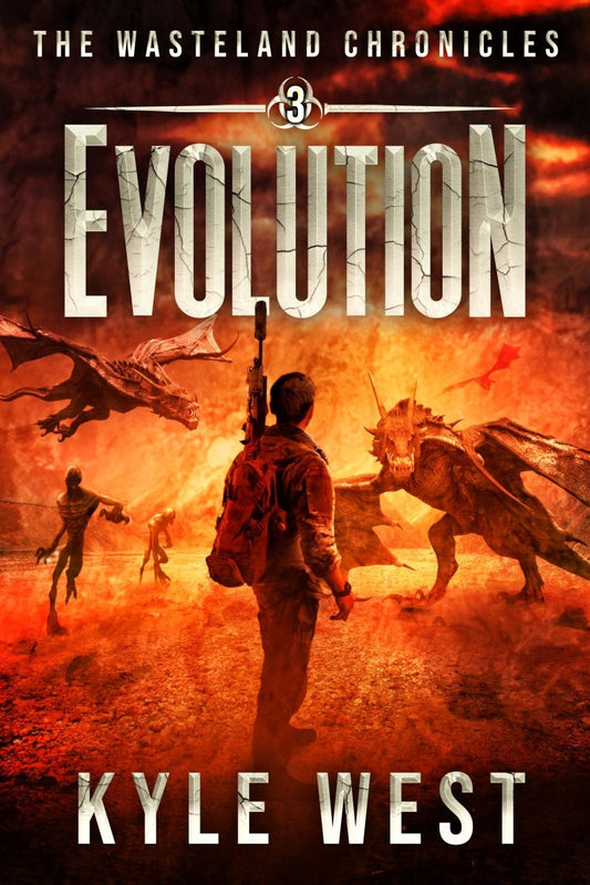 Wasteland Book 3: Evolution [Kindle and EPUB] - Kyle West Books