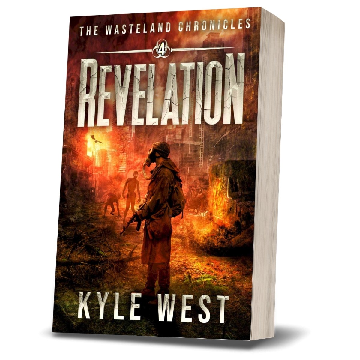 Wasteland Book 4: Revelation - Kyle West Books