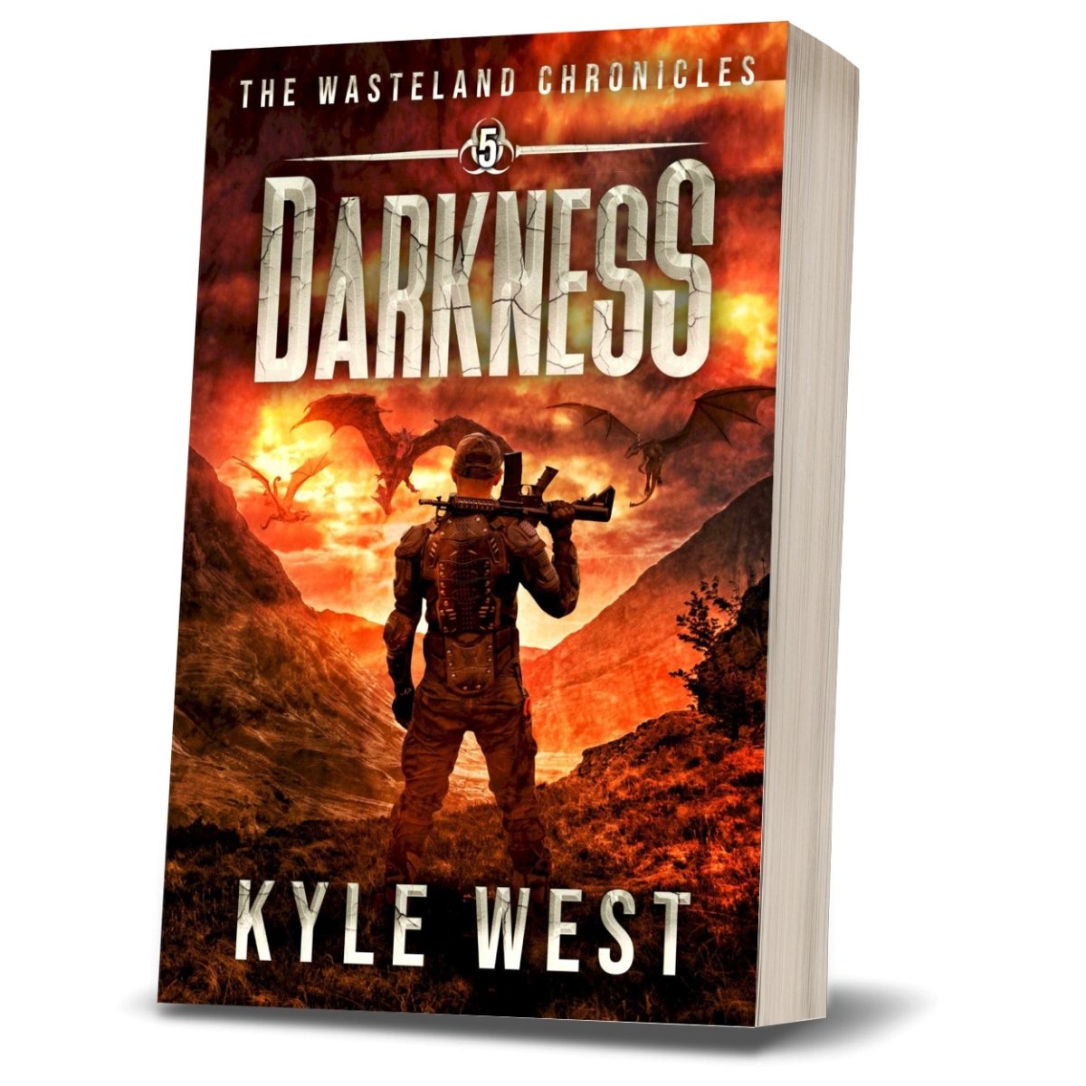 Wasteland Book 5: Darkness - Kyle West Books