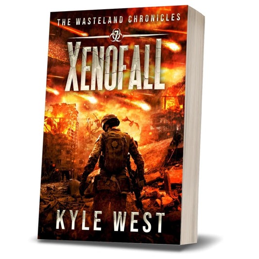 Wasteland Book 7: Xenofall - Kyle West Books