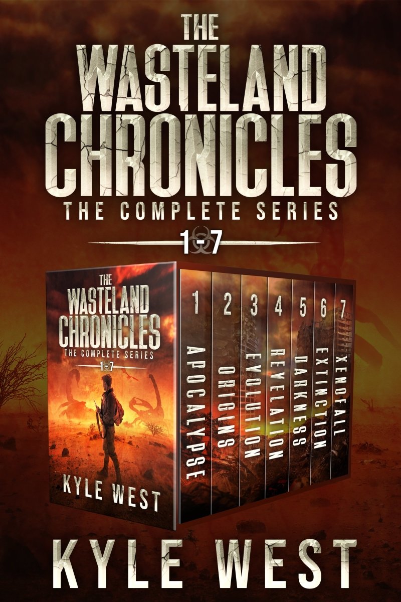 Wasteland Books 1-7 [Kindle and EPUB] - Kyle West Books