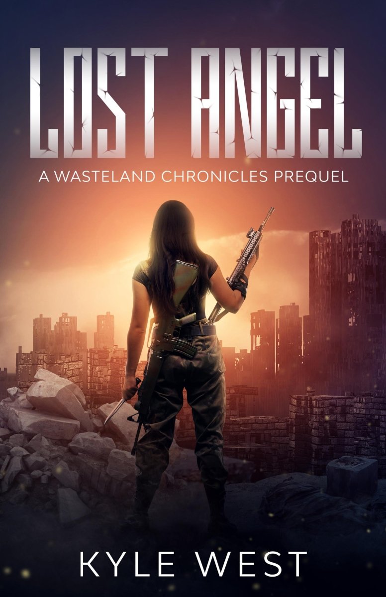 Wasteland Books 1-7 [Kindle and EPUB] + Prequel Novel Lost Angel - Kyle West Books
